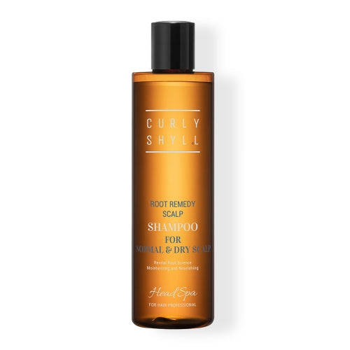 Шампунь для нормальної та сухої шкіри голови CURLYSHYLL Root Remedy Normal and Dry Scalp Shampoo 330ml