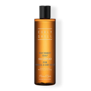 Шампунь для нормальної та сухої шкіри голови CURLYSHYLL Root Remedy Normal and Dry Scalp Shampoo 330ml