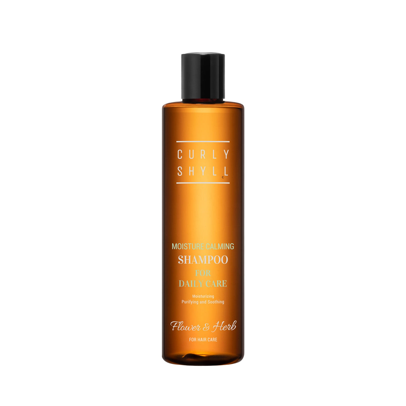 Зволожуючий заспокійливий шампунь CURLYSHYLL Moisture Calming Shampoo 330ml
