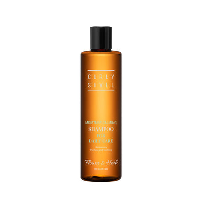 Зволожуючий заспокійливий шампунь CURLYSHYLL Moisture Calming Shampoo 330ml