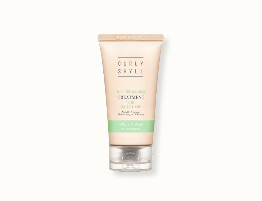 Мініатюра бальзаму для волосся CURLYSHYLL Moisture Calming Treatment 40ml