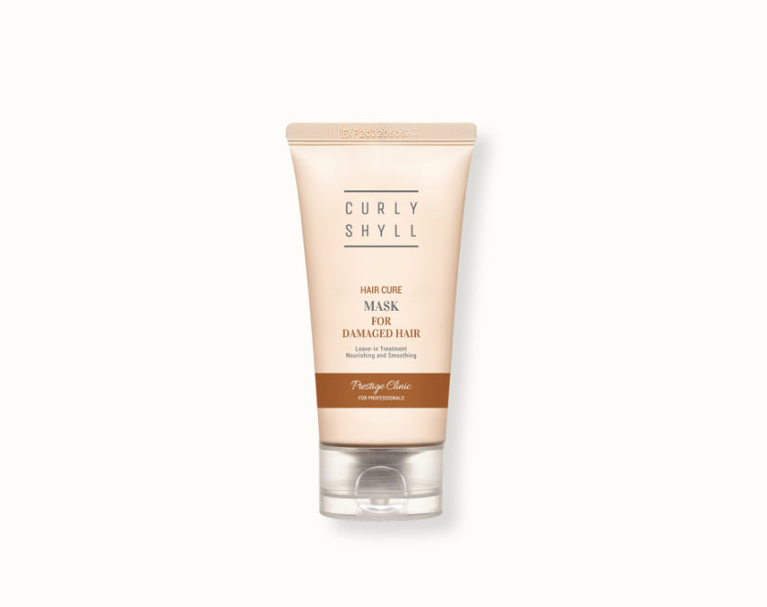 Мініатюра маски для волосся CURLYSHYLL Hair Cure Mask 40ml