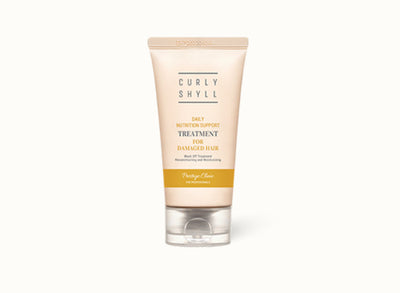 Мініатюра маски для волосся CURLYSHYLL Nutrition Support Daily Treatment 40ml