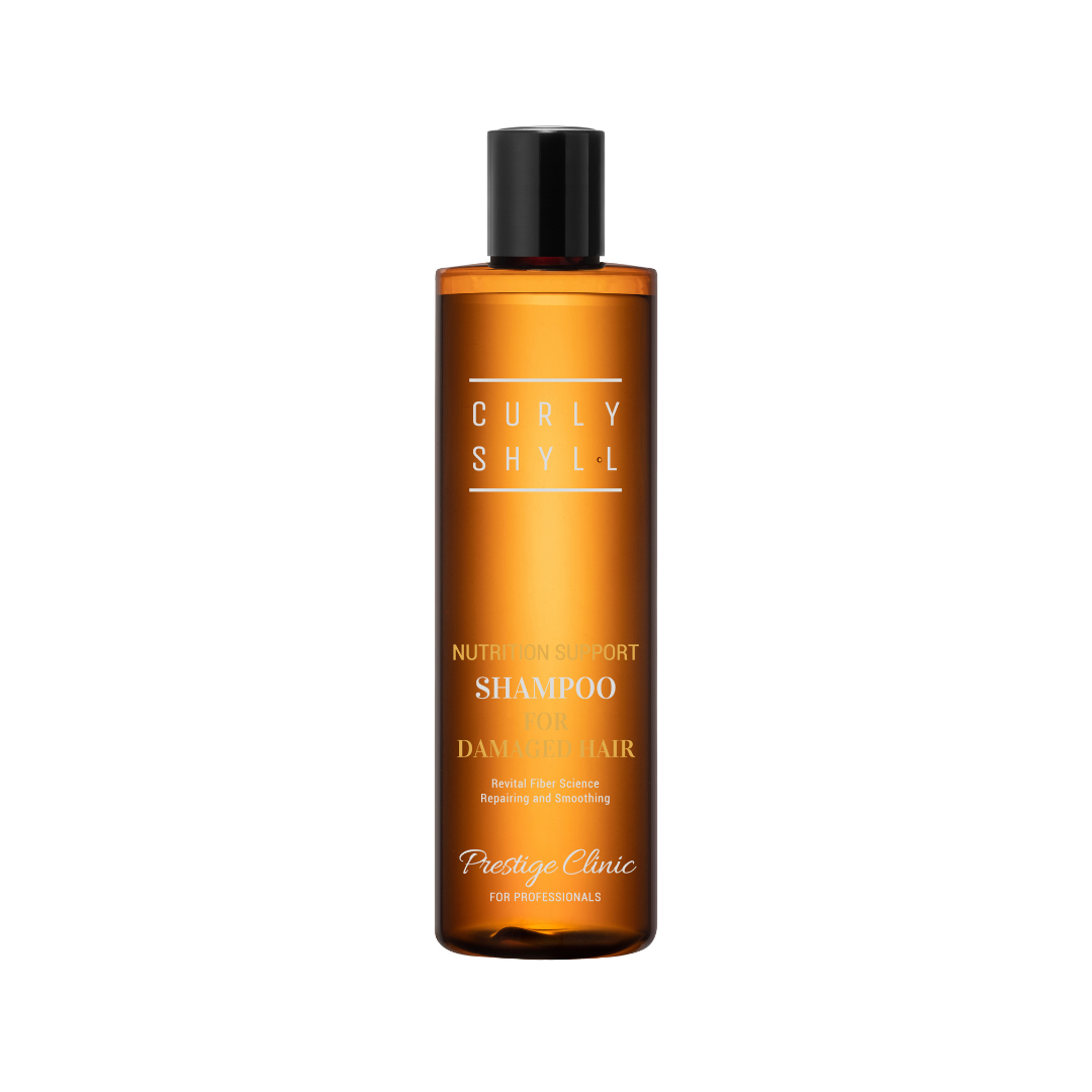 Відновлюючий живильний шампунь CURLYSHYLL Nutrition Support Shampoo 330ml