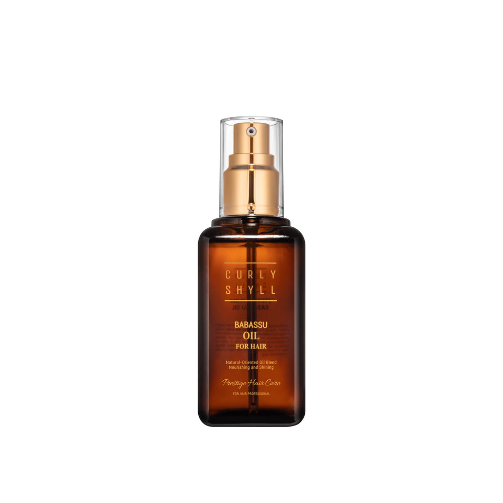 Масло бабасу для волосся CURLYSHYLL Babassu Oil 100ml