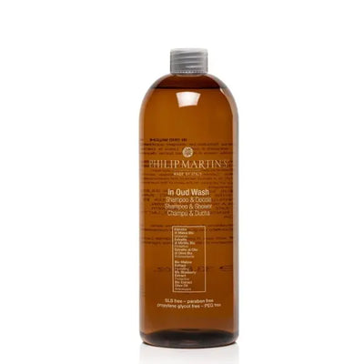 Philip Martin's IN OUD Wash - Шампунь з нотами удового дерева для ароматерапії
