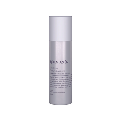 Текстуруючий спрей для об'єму волосся BJORN AXEN Dry Spray Texture & Volume