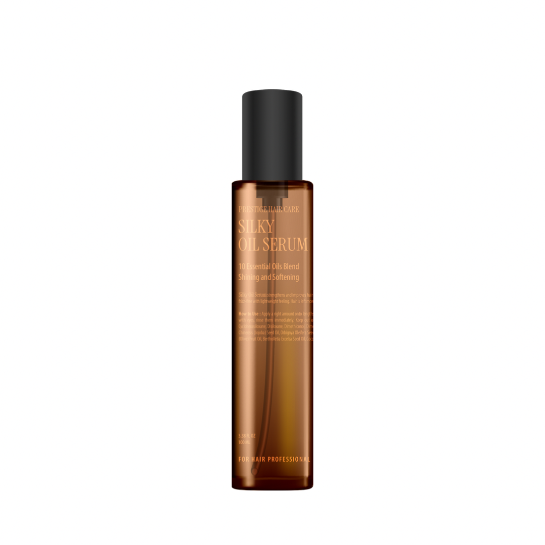 Мініатюра сироватки з протеїнами шовку CURLYSHYLL Silky Oil Serum 13ml