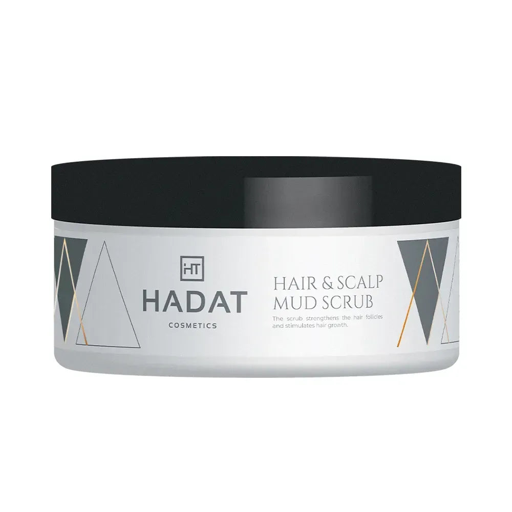 HAIR & SCALP MUD SCRUB Очищаючий скраб для волосся та шкіри голови