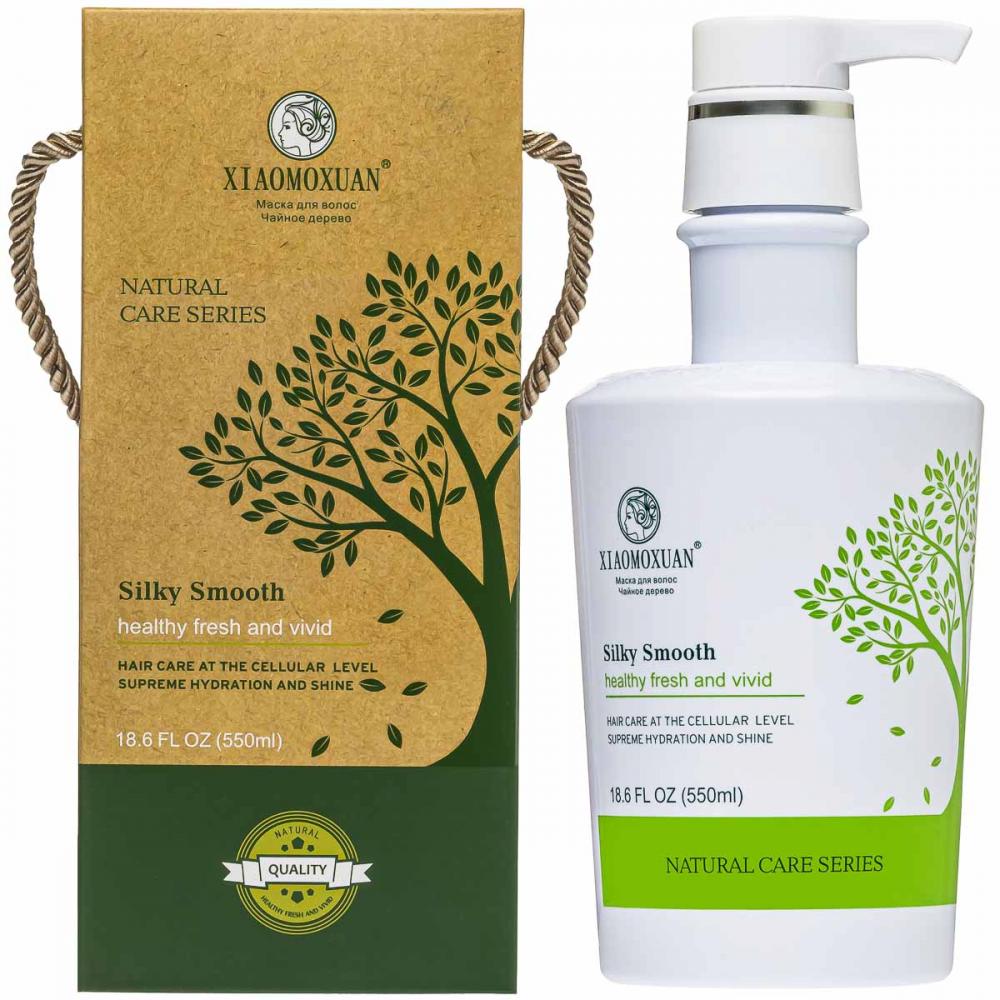 Маска для волосся чайне дерево Silky Smooth Treatment Xiaomoxuan