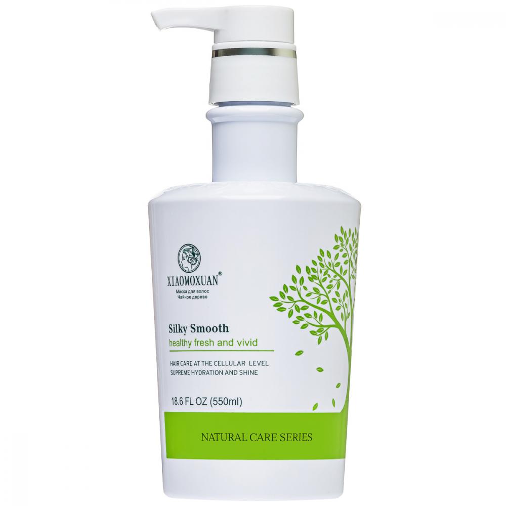 Маска для волосся чайне дерево Silky Smooth Treatment Xiaomoxuan