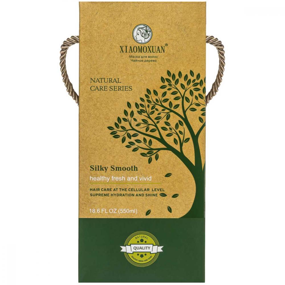 Маска для волосся чайне дерево Silky Smooth Treatment Xiaomoxuan