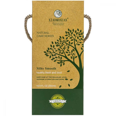 Маска для волосся чайне дерево Silky Smooth Treatment Xiaomoxuan