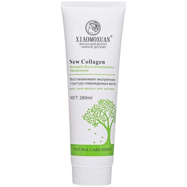 Маска з колагеном Xiaomoxuan New Collagen для живлення волосся, 260 мл